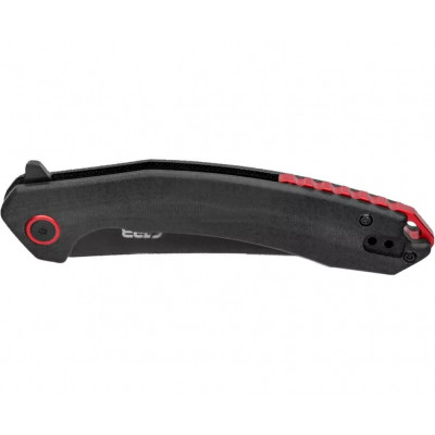 Ніж CJRB Gobi Black Blade G10 Black (J1906-BBK)