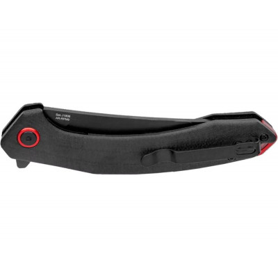Ніж CJRB Gobi Black Blade G10 Black (J1906-BBK)