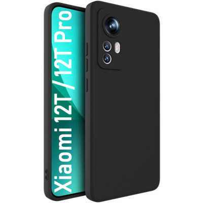 Чохол до мобільного телефона BeCover Xiaomi 12T / 12T Pro Black (708101)