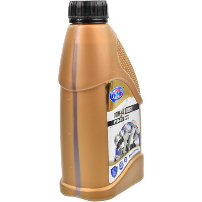 Моторна олива ВАМП DIESEL 10W-40 кан. п/е 1 л. (4533)