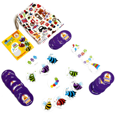 Настільна гра Vladi Toys Гра в мішечку Шалені бджоли (укр) (VT8077-15)