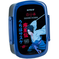 Ланч-бокс дитячий Kite Naruto з наповненням 750 мл (NR24-163)