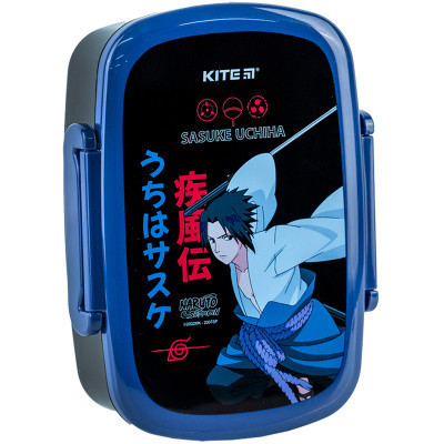Ланч-бокс дитячий Kite Naruto з наповненням 750 мл (NR24-163)