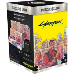 Пазл GoodLoot Cyberpunk 2077: Valentinos 1500 елементів (5908305231141)
