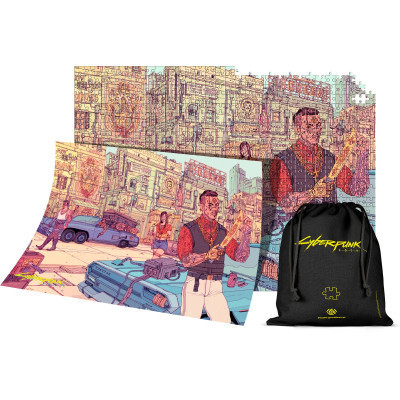 Пазл GoodLoot Cyberpunk 2077: Valentinos 1500 елементів (5908305231141)