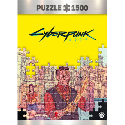 Пазл GoodLoot Cyberpunk 2077: Valentinos 1500 елементів (5908305231141)