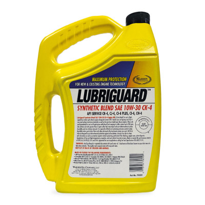 Моторна олива Lubriguard Synthetic Blend SAE 10W-30 CK-4 HD, 3,75л