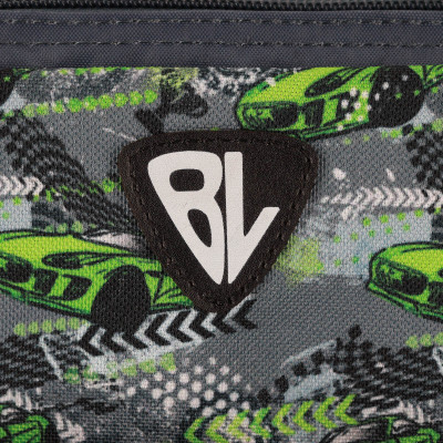 Рюкзак шкільний Bagland BL Школяр 8 л. 321 сірий 903 (00012870) (1123821671)