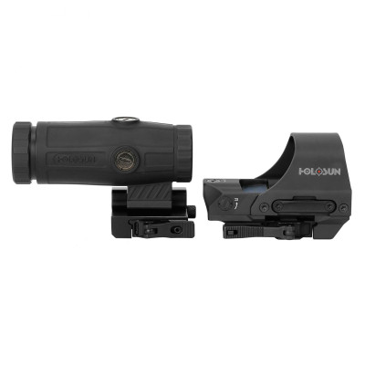 Коліматорний приціл Holosun Combo Set HS510C та збільшувач HM3X (747036)