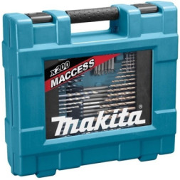 Набір свердл і біт Makita D-37194, 200 шт., кейс (D-37194)