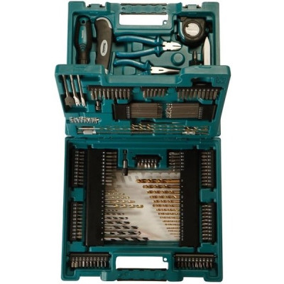Набір свердл і біт Makita D-37194, 200 шт., кейс (D-37194)
