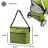 Сумка-візок ShoppingCruiser 3 Wheels Green (650071) (930792)