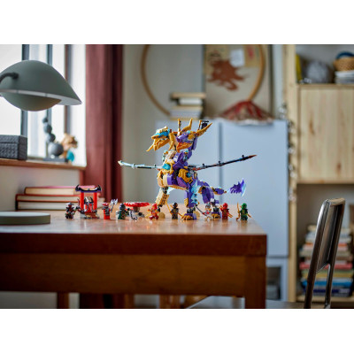 Конструктор LEGO Ninjago Arc Dragon of Focus (71836)