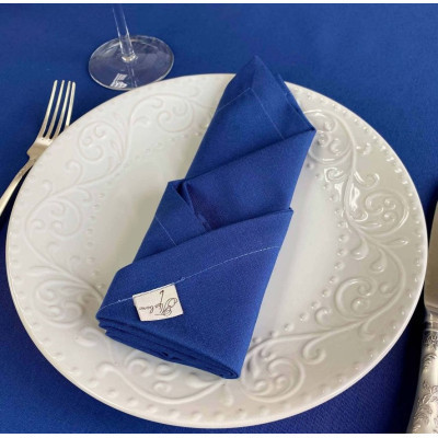 Серветка на стіл Прованс Синя 35х45 см (17636)
