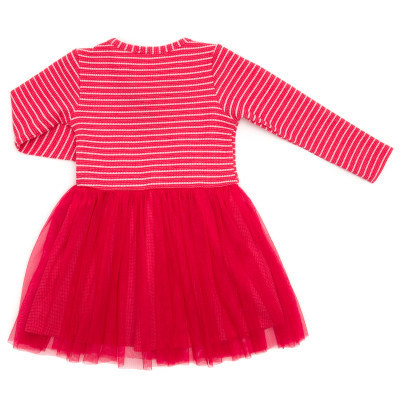 Плаття дитяче POP FASHION з фатиновою спідницею (6963-128G-fuchsia)