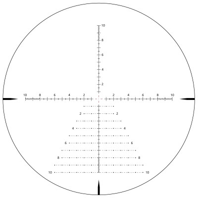 Оптичний приціл Vector Optics Taurus 4-32x56 (34mm) illum. SFP ED (SCOL-56)