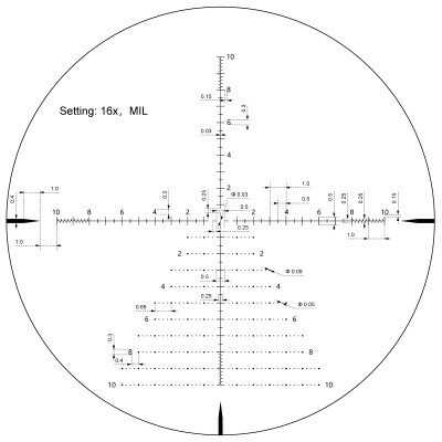 Оптичний приціл Vector Optics Taurus 4-32x56 (34mm) illum. SFP ED (SCOL-56)