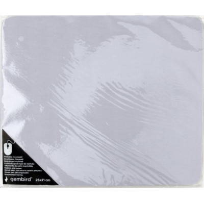 Килимок для мишки Gembird MP-PRINT-M White (MP-PRINT-M)