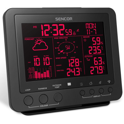 Метеостанція Sencor SWS9700