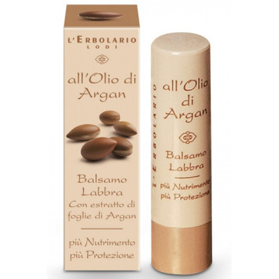 Бальзам для губ L&#039;Erbolario на основі олії Арганії 4.5 г (8022328104514)