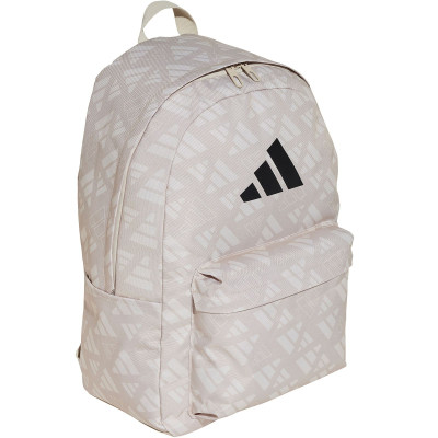 Рюкзак туристичний Adidas CL BPK Mono PR JG5873 27,5L бежевий (4067901969108)