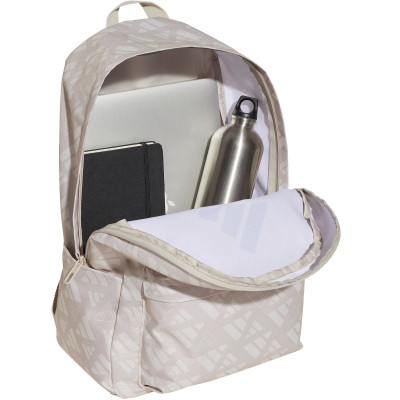 Рюкзак туристичний Adidas CL BPK Mono PR JG5873 27,5L бежевий (4067901969108)