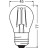 Лампочка Osram LED CL P40 4W/827 230V FIL E27 (4058075435162)