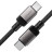 Дата кабель USB-C to USB-C 1.2m 3A C9-03 Acefast (6974316282679)
