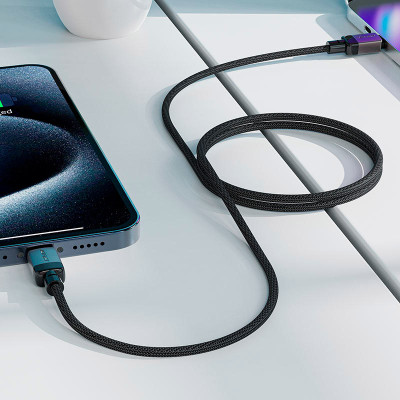 Дата кабель USB-C to USB-C 1.2m 3A C9-03 Acefast (6974316282679)