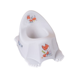 Горщик Tega Baby з музикою антиковзкий FOREST FAIRYTALE light beige (PO-069-111)