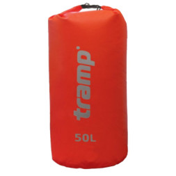 Гермомішок Tramp Nylon PVC 50 червоний (TRA-103-red)
