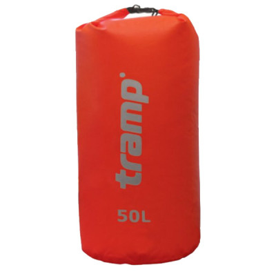Гермомішок Tramp Nylon PVC 50 червоний (TRA-103-red)