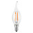 Лампочка Delux BL37B 4 Вт tail 2700K 220В E14 filament (90011685)