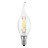 Лампочка Delux BL37B 4 Вт tail 2700K 220В E14 filament (90011685)