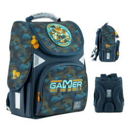 Рюкзак шкільний GoPack Каркасний Gaming Mode (GO24-5001S-8)