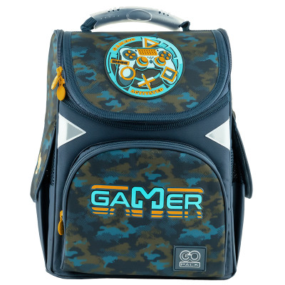 Рюкзак шкільний GoPack Каркасний Gaming Mode (GO24-5001S-8)