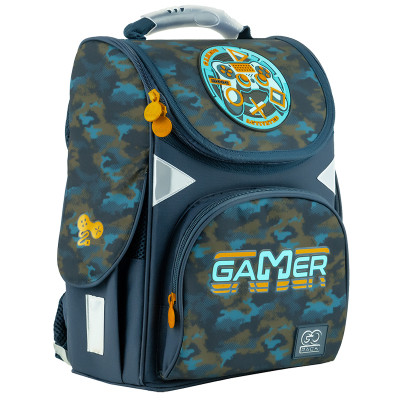 Рюкзак шкільний GoPack Каркасний Gaming Mode (GO24-5001S-8)