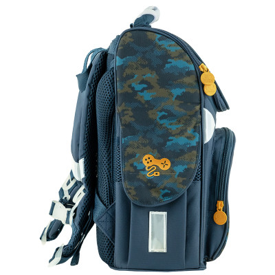 Рюкзак шкільний GoPack Каркасний Gaming Mode (GO24-5001S-8)