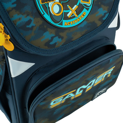 Рюкзак шкільний GoPack Каркасний Gaming Mode (GO24-5001S-8)