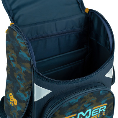 Рюкзак шкільний GoPack Каркасний Gaming Mode (GO24-5001S-8)