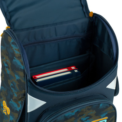 Рюкзак шкільний GoPack Каркасний Gaming Mode (GO24-5001S-8)