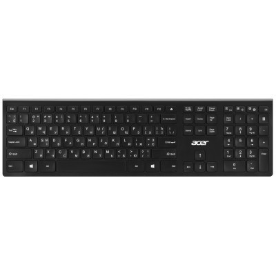Клавіатура Acer OKR020 Wireless Black (ZL.KBDEE.011)
