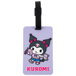 Бейдж Kite на багаж Kuromi (HK25-3004-2)
