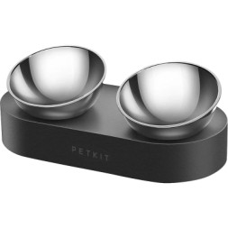 Універсальний посуд для тварин Petkit FRESH NANO-METAL Pet Cat TWO Bowl Stand (P5201)