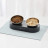 Універсальний посуд для тварин Petkit FRESH NANO-METAL Pet Cat TWO Bowl Stand (P5201)