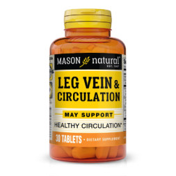 Вітамінно-мінеральний комплекс Mason Natural Нормалізація Венозного Кровообігу, Leg Vein &amp; Circulation, 3 (MAV13378)