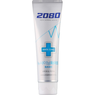 Зубна паста Aekyung 2080 New Shining White Toothpaste 120 г (8801046895207)