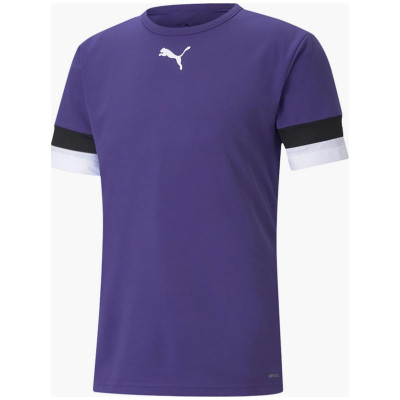 Футболка Puma teamRISE Jersey 704932-10 фіолетовий S (4063699211559)
