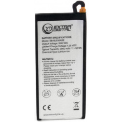 Акумуляторна батарея Extradigital Samsung Galaxy J5 2017 (EB-BJ530ABE) 3000 mAh (BMS6422)