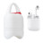 Чохол для навушників Kindon i-Smile для Apple AirPods IPH1430 White (702345)